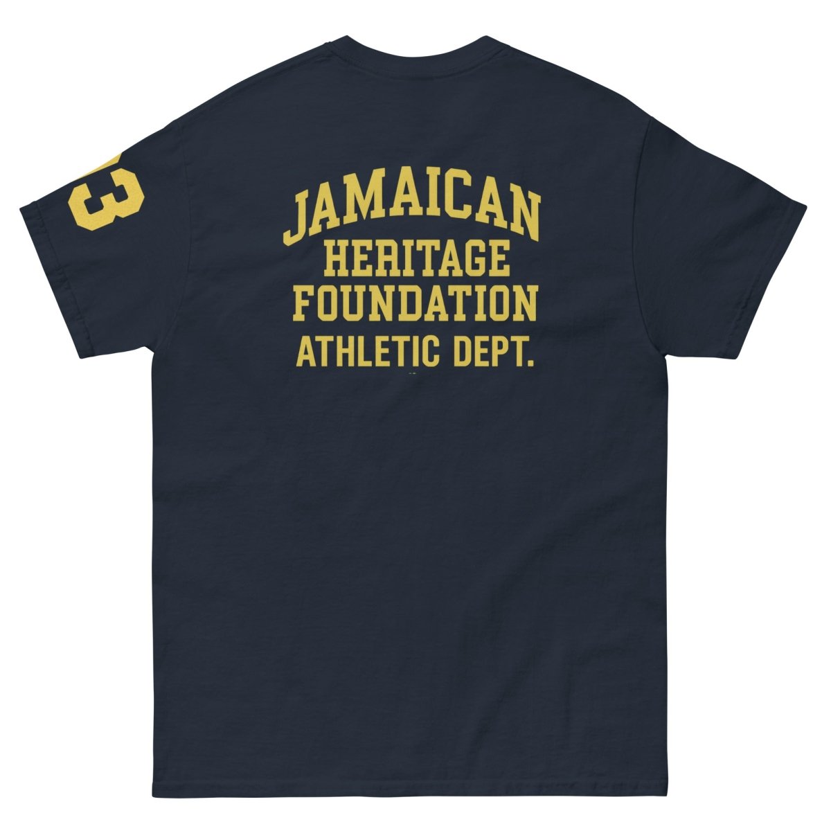 Jamaican Heritage Unisex Classic Tee - Chinchilla Choons